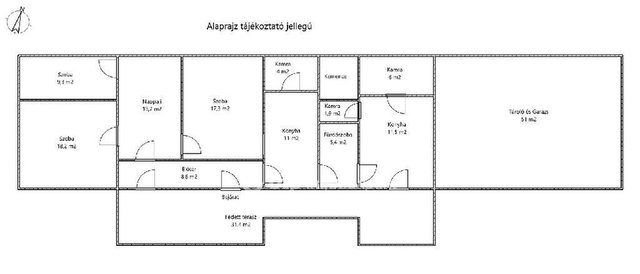 Eladó családi ház, Tengődön 20.5 M Ft, 4 szobás