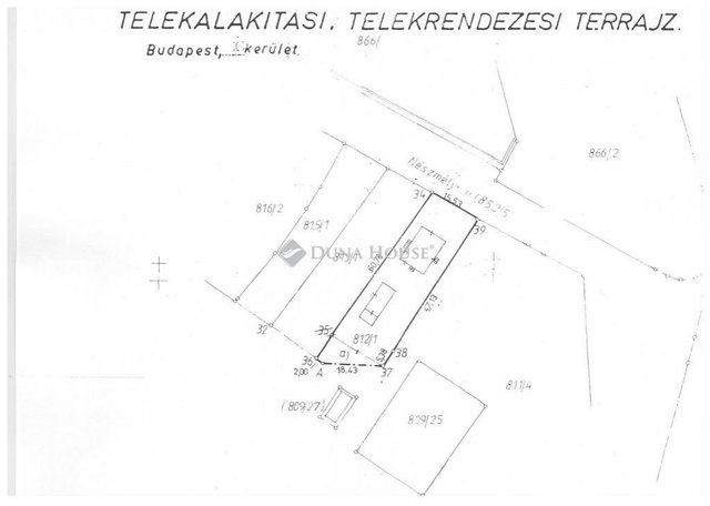 Eladó telek, Budapesten, XI. kerületben, Neszmélyi úton 160 M Ft