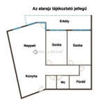 Eladó téglalakás, XXI. kerületben 79.9 M Ft, 3 szobás