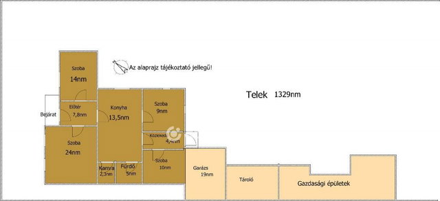 Eladó családi ház, Vecsésen 92 M Ft, 4 szobás