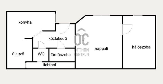 Eladó téglalakás, Budapesten, XIII. kerületben, Csanády utcában