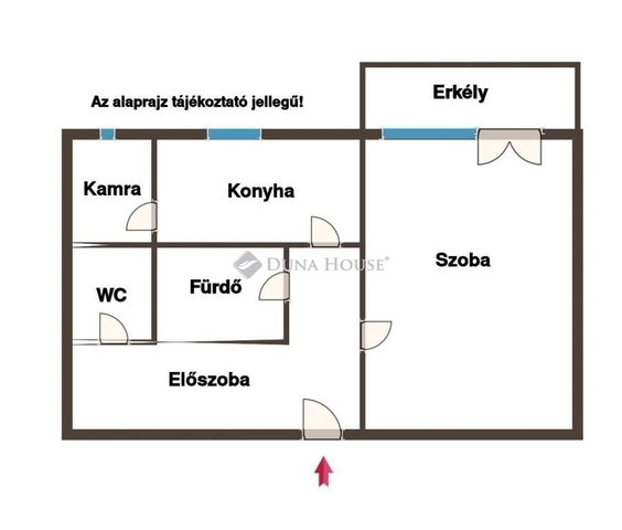 Eladó téglalakás, Makón 35.99 M Ft, 1 szobás