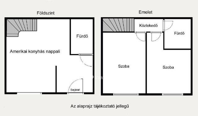 Eladó téglalakás, Budapesten, VIII. kerületben 59.9 M Ft