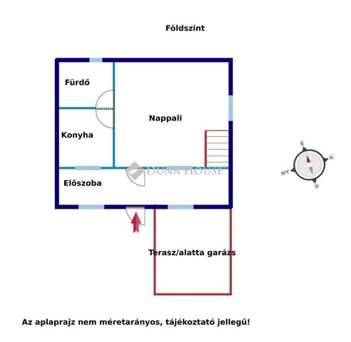 Eladó családi ház, Szentendrén 79.9 M Ft, 2 szobás
