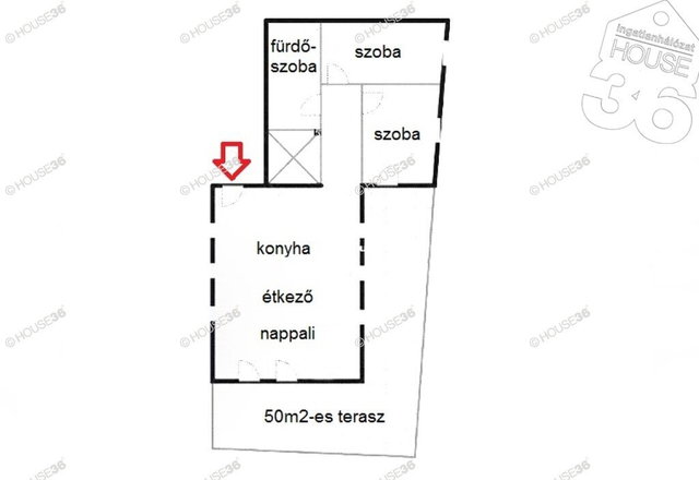 Eladó téglalakás, Kecskeméten 130 M Ft, 3 szobás