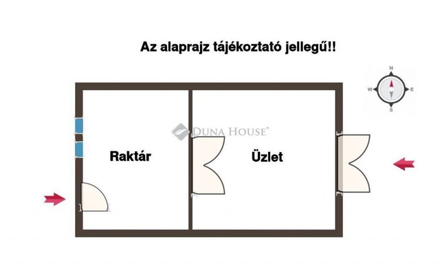 Eladó üzlethelyiség, Fonyódon 43.5 M Ft / költözzbe.hu