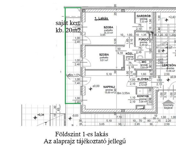 Eladó téglalakás, Érden 79.9 M Ft, 3 szobás