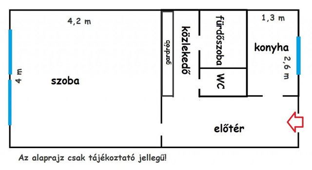 Eladó téglalakás, Budapesten, X. kerületben, Kápolna utcában