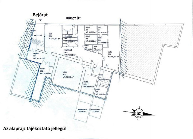 Kiadó ipari ingatlan, Budapesten, VIII. kerületben 2000 E Ft / hó