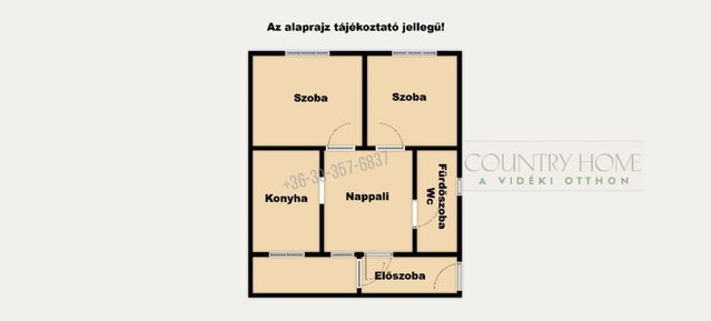 Eladó családi ház, Sándorfalván 42.5 M Ft, 2 szobás