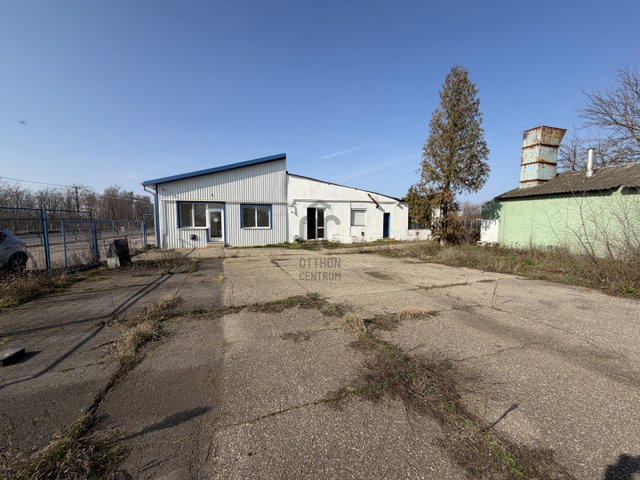 Eladó ipari ingatlan, Hajdúszoboszlón 89.9 M Ft