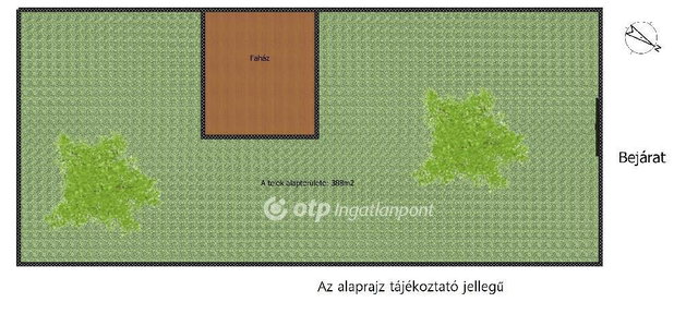 Eladó telek, Dömsödön 15 M Ft / költözzbe.hu