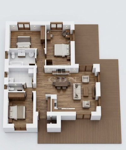 Eladó családi ház, Csörögön 85.9 M Ft, 4+2 szobás