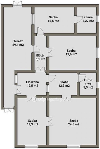 Eladó családi ház, Kisvárdán 50 M Ft, 5 szobás