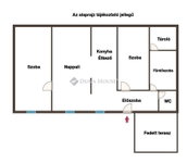 Eladó családi ház, Pécsett 74.99 M Ft, 3 szobás