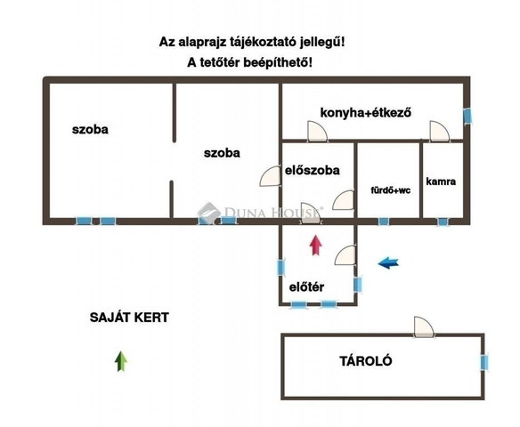 Eladó téglalakás, Budapesten, XIX. kerületben 69.9 M Ft
