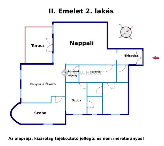 Eladó téglalakás, Budapesten, XIV. kerületben 448 M Ft, 4 szobás