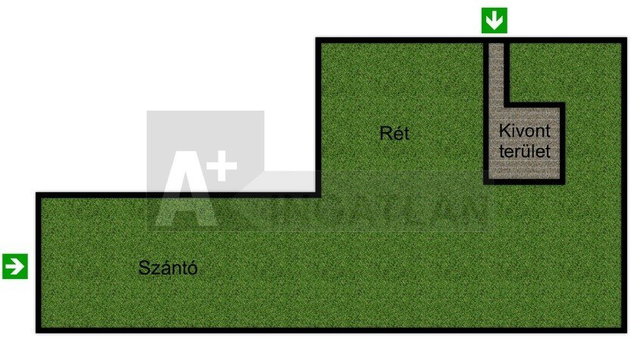 Eladó telek, Zsombón 33.9 M Ft / költözzbe.hu