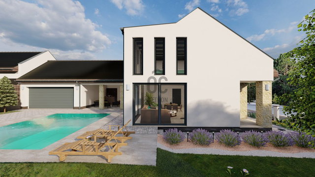 Eladó ikerház, Úrin 320 M Ft, 4 szobás / költözzbe.hu