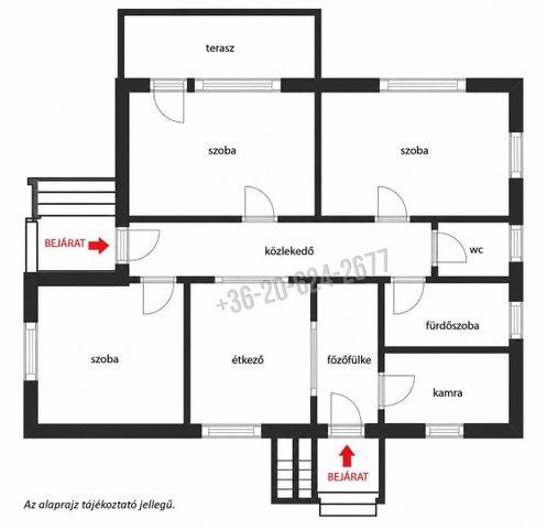 Eladó családi ház, Romhányon 34.99 M Ft, 3 szobás