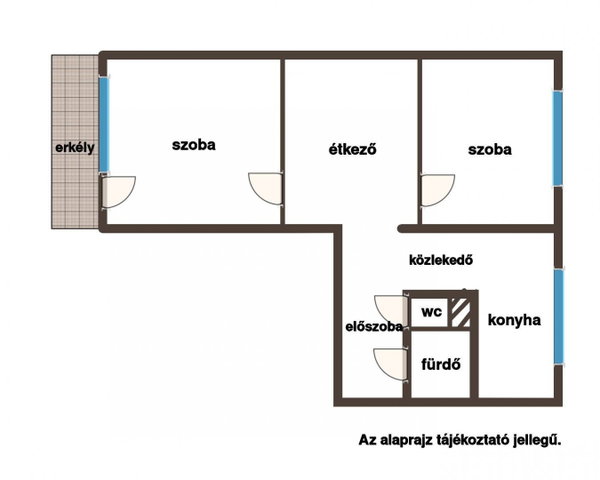 Eladó panellakás, Budapesten, XXI. kerületben 59.99 M Ft