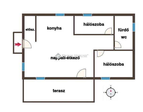 Eladó családi ház, Velemen 56.5 M Ft, 3 szobás