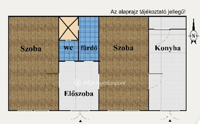 Eladó téglalakás, Budapesten, IX. kerületben 91.9 M Ft, 2 szobás