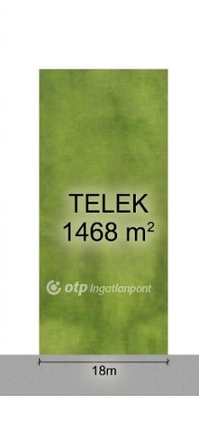 Eladó telek, Győrszemerén 15.9 M Ft / költözzbe.hu