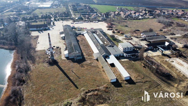Eladó ipari ingatlan, Mezőberényben 5000 M Ft