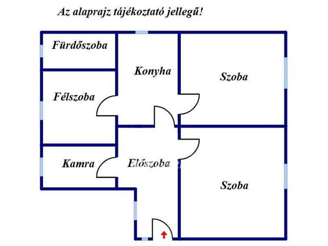 Eladó családi ház, Biharkeresztesen 28.7 M Ft, 2+1 szobás