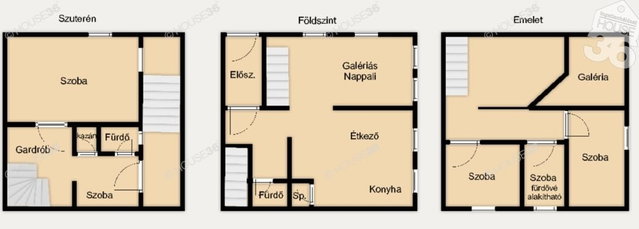 Eladó családi ház, Kerekegyházán 82 M Ft, 6 szobás