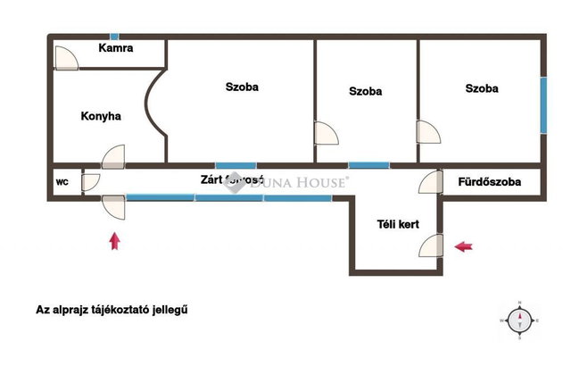 Eladó családi ház, Udvaron 28 M Ft, 3 szobás