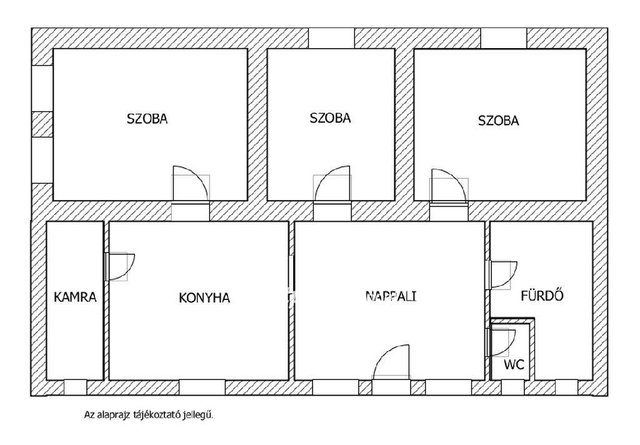 Eladó családi ház, Felgyőn 21.9 M Ft, 4 szobás