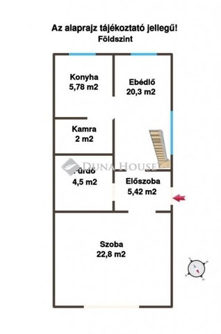 Eladó családi ház, Maglódon 91.9 M Ft, 4 szobás