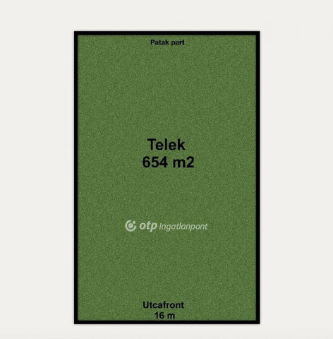 Eladó telek, Máriakálnokon 23 M Ft / költözzbe.hu