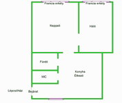 Kiadó téglalakás, albérlet, V. kerületben, Vadász utcában