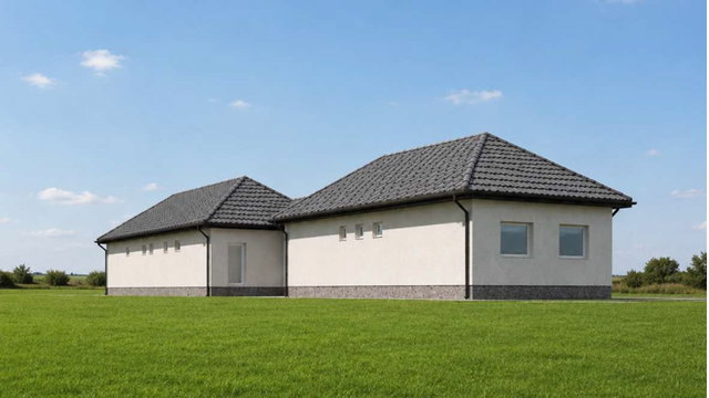 Eladó ikerház, Kápolnásnyéken 82.99 M Ft, 3 szobás