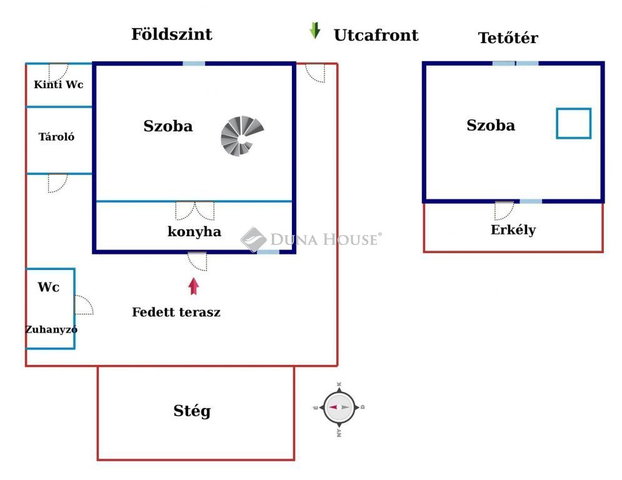 Eladó nyaraló, Cegléden 20 M Ft, 2 szobás / költözzbe.hu
