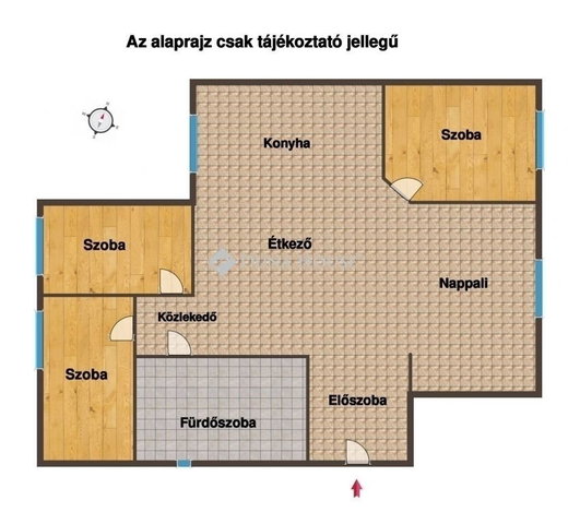 Eladó téglalakás, Fóton 79.9 M Ft, 4 szobás