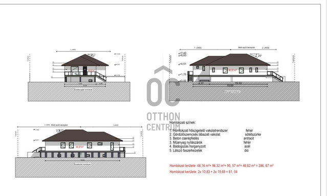 Eladó ikerház, Szigetszentmiklóson 120 M Ft, 3 szobás