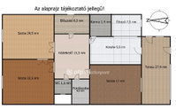 Eladó családi ház, XX. kerületben 140 M Ft, 3 szobás