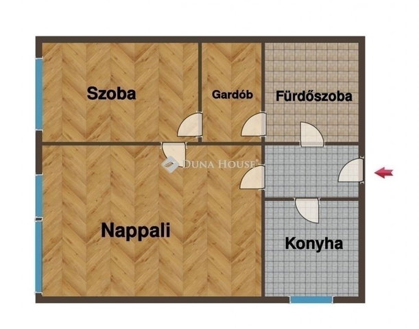 Eladó panellakás, Budapesten, XIV. kerületben 63.9 M Ft, 2 szobás