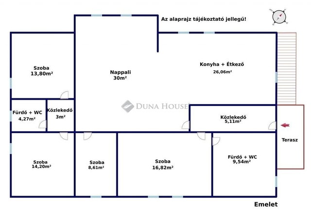 Eladó családi ház, Gyömrőn 189 M Ft, 16 szobás