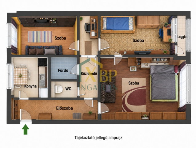 Eladó panellakás, Budapesten, X. kerületben, Újhegyi sétányon