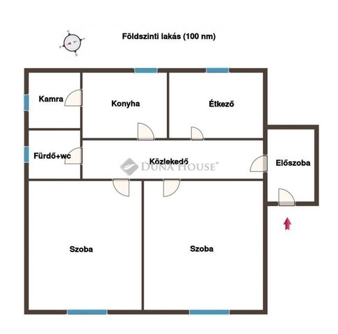 Eladó ikerház, Gödöllőn 224 M Ft, 7 szobás