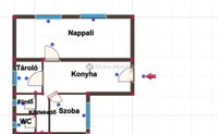 Eladó családi ház, Vecsésen 85 M Ft, 5 szobás