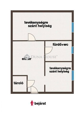 Kiadó üzlethelyiség, Szombathelyen, Hadnagy utcában