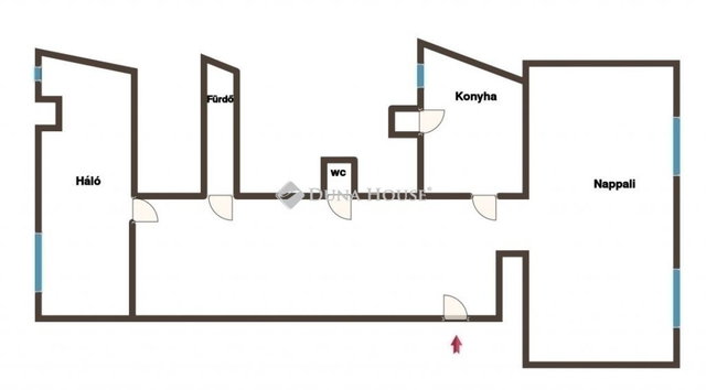 Eladó téglalakás, Budapesten, X. kerületben 58.5 M Ft, 2 szobás