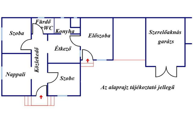 Eladó családi ház, Nagyivánon 19.5 M Ft, 3 szobás