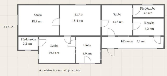 Eladó családi ház, Dombóváron 27 M Ft, 4 szobás